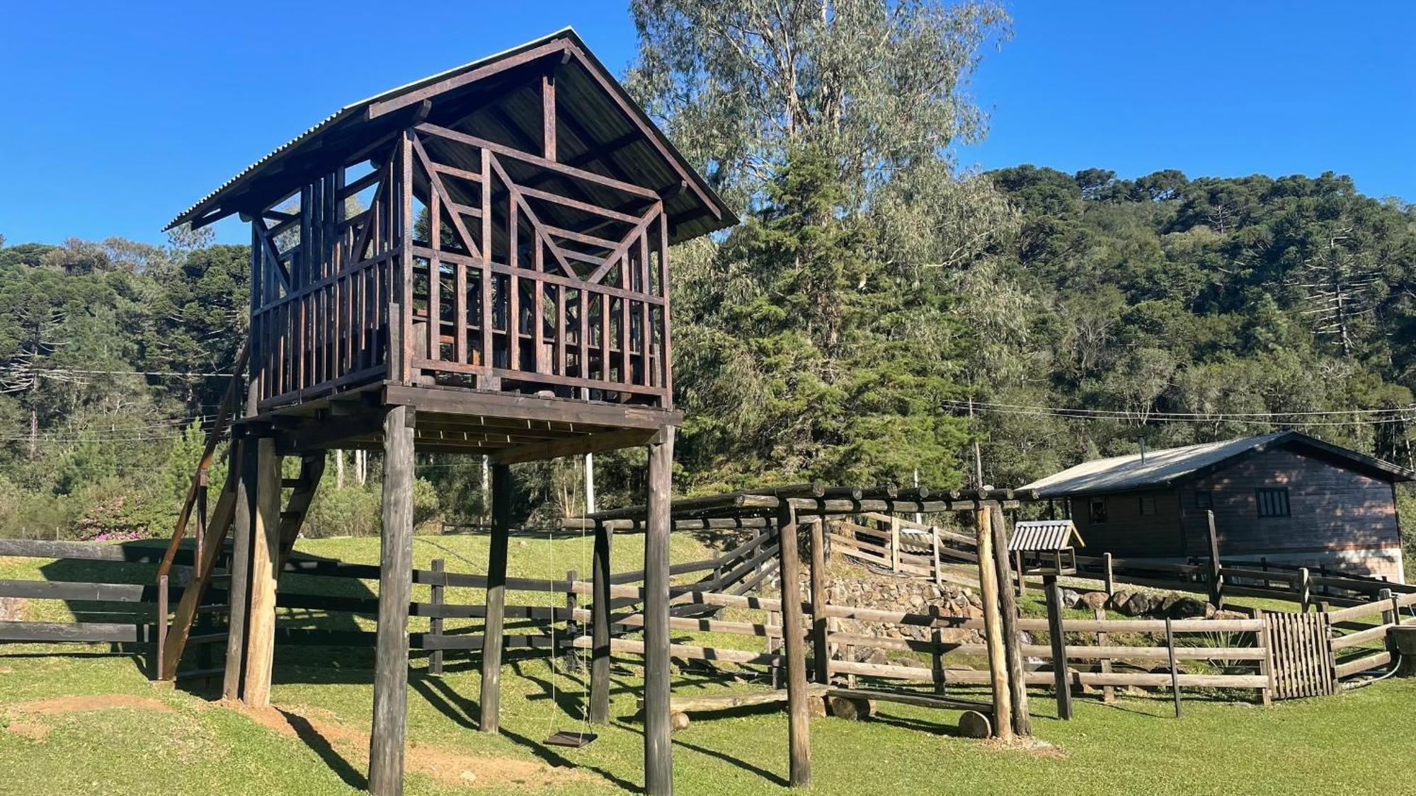 Cabanas Leao Da Tribo De Juda Canela Exterior photo