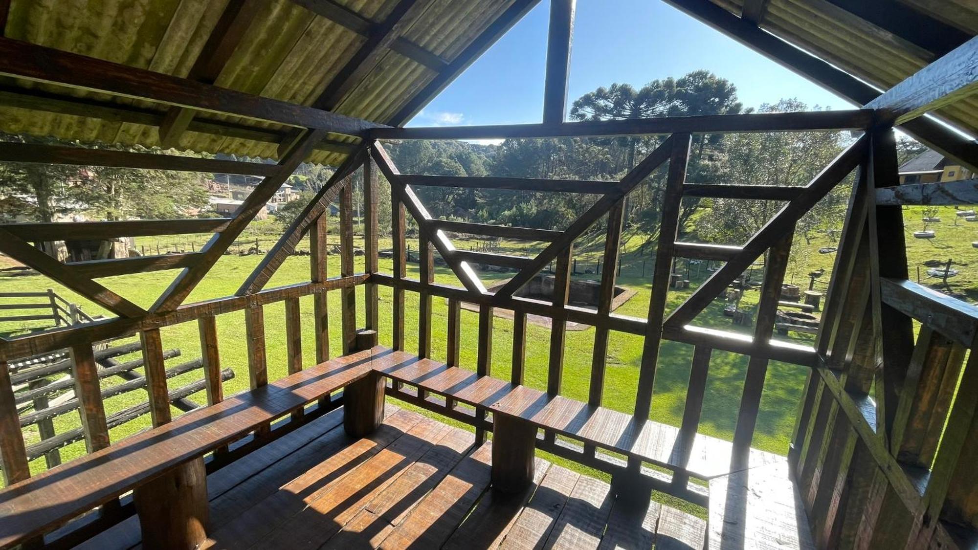 Cabanas Leao Da Tribo De Juda Canela Exterior photo